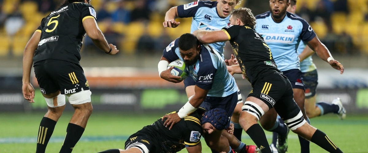 Hurricanes Overcome Tahs in 10-try battle