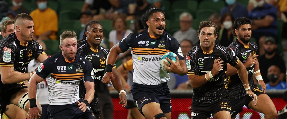 Brumbies edge Force in a wild west shootout