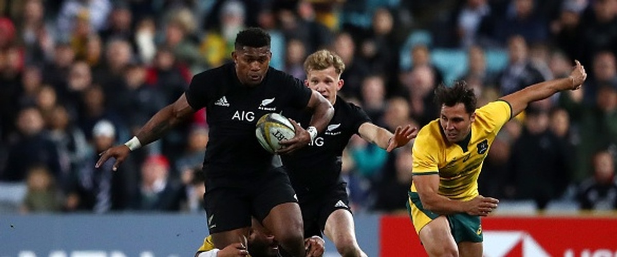 Impressive All Blacks fight back to see off Wallabies