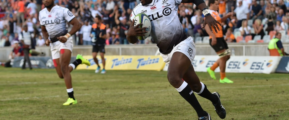 Van Wyk, Bosch guide Sharks to victory