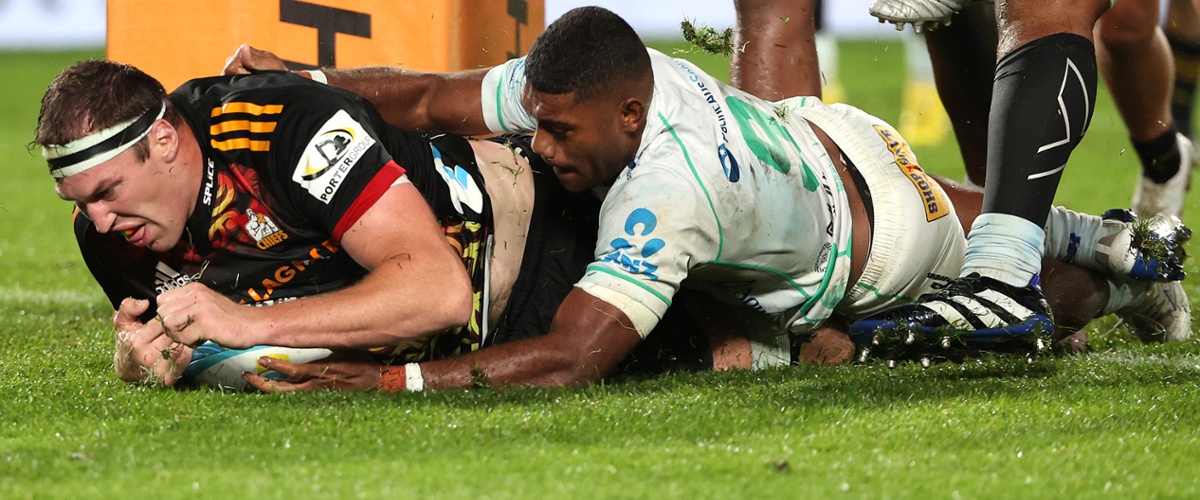 Chiefs stay unbeaten, beat Fijian Drua in Super Rugby