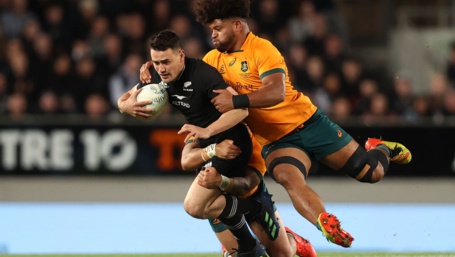 TRC RD#6: All Blacks Ruthless Against wallabies In Auckland