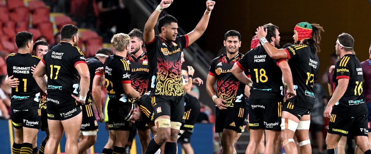 Chiefs secure hard fought win in Brisbane