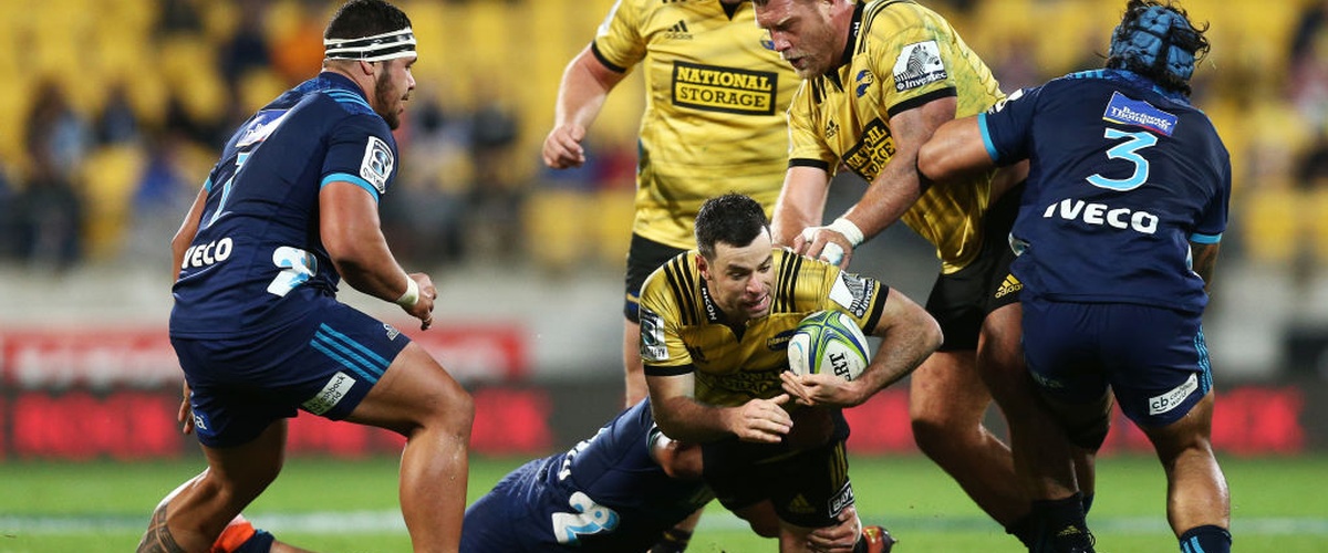 Hurricanes Down Blues After Superb Second-Half Fightback
