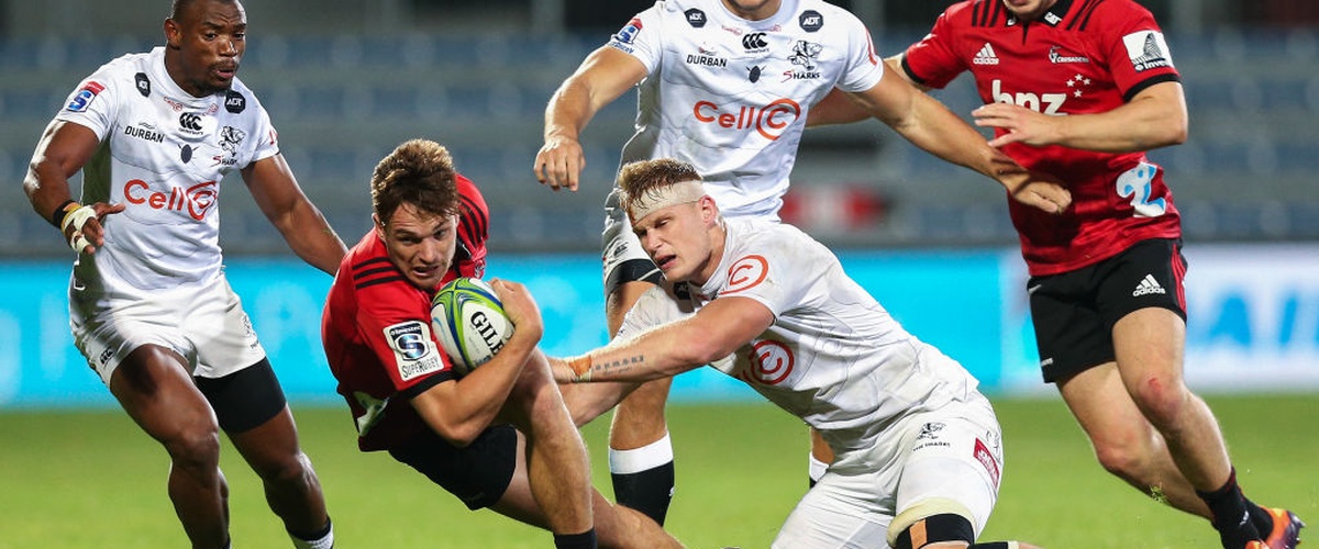 Crusaders Snatch Sharks Draw At The Death