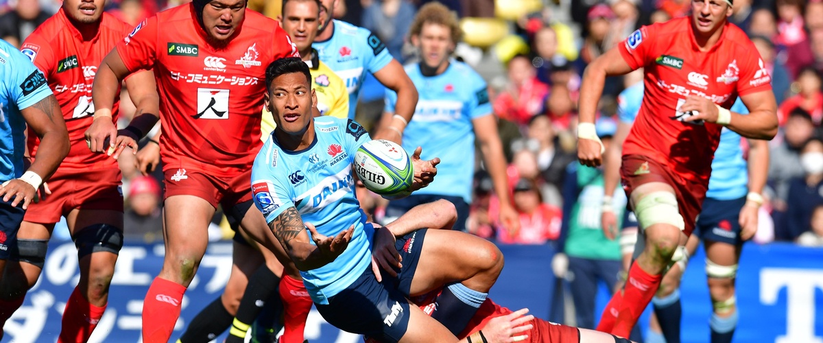 Waratahs claim tight victory against an improved Sunwolves.