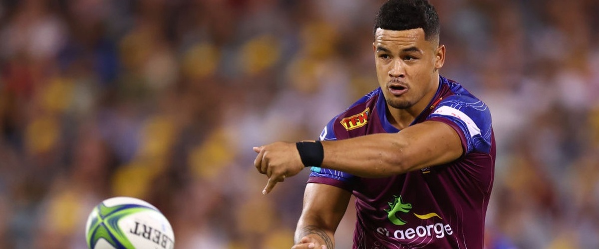 HUNTER PAISAMI RE-SIGNS WITH QUEENSLAND AND AUSTRALIA