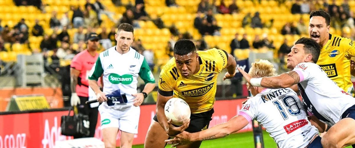 Hurricanes wear down Rebels in Wellington to make it two wins from two