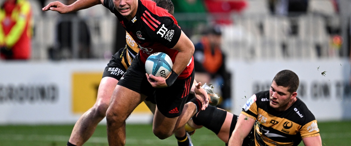 Western Force feel the sting in the Crusaders' tail