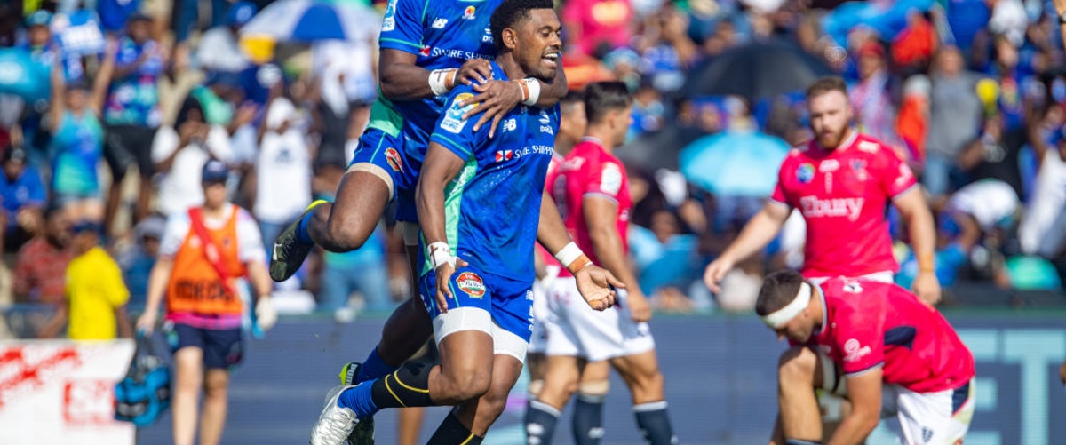 Rampant Fijian Drua hand Rebels defeat