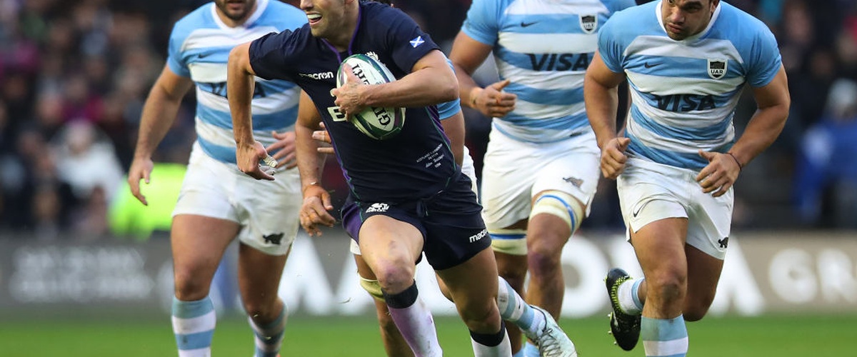 Pumas Beaten by Scotland in Close One