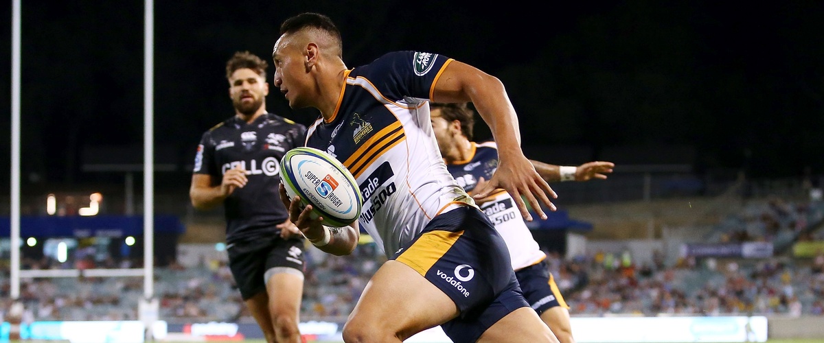 Brumbies defeat the Sharks at GIO stadium