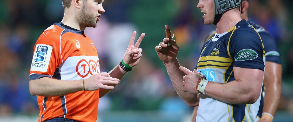 Match officials for Rugby Championship 2016