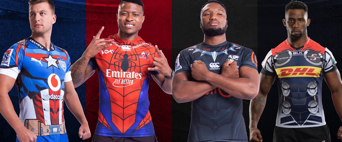 Super Heroes For Super Rugby