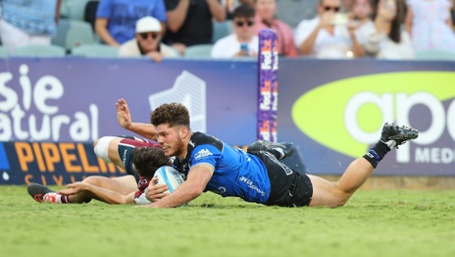 Western Force upset Queensland Reds to secure first win of 2024