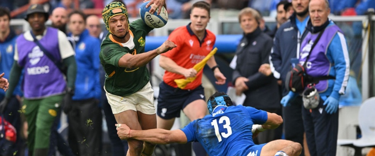 Springboks Bounce Back with win over Italy