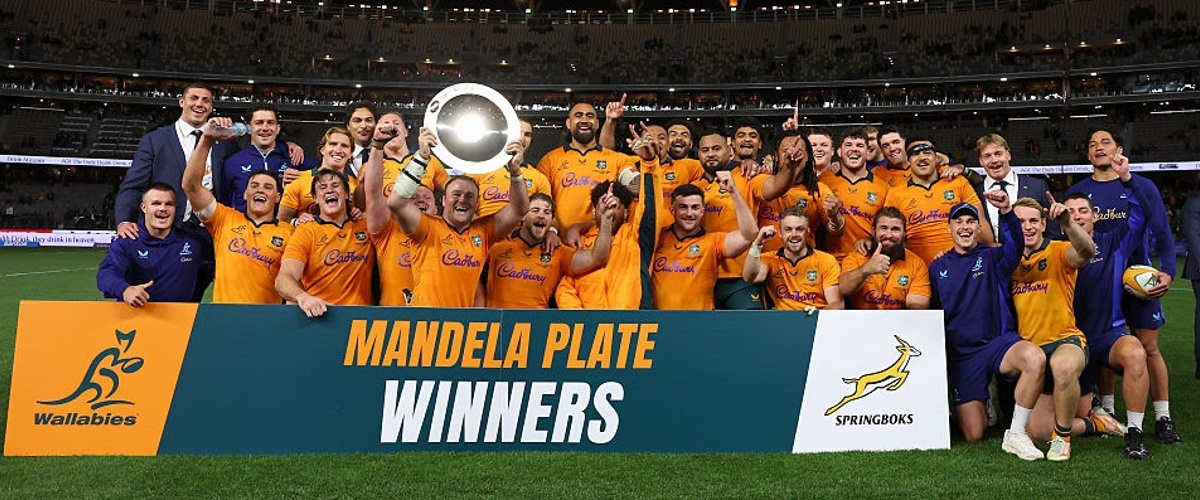 11-man Wallabies deliver famous victory over world champion Springboks