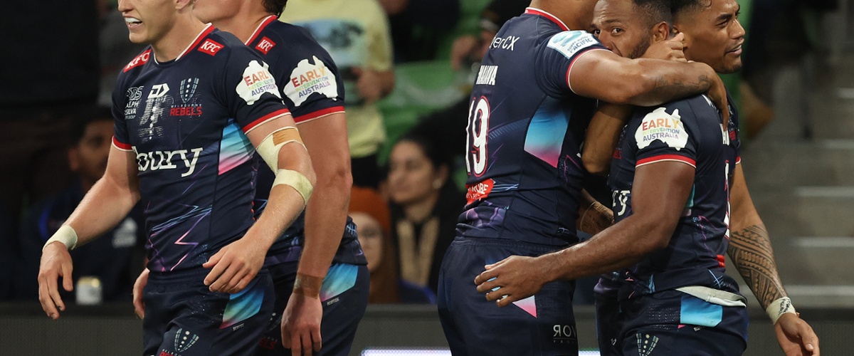 Melbourne seek Super Rugby finals after Fiji romp