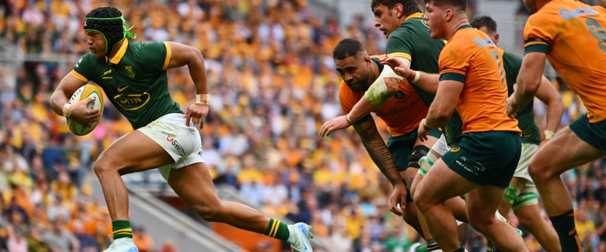 Springbok Power Too Much For Wallabies