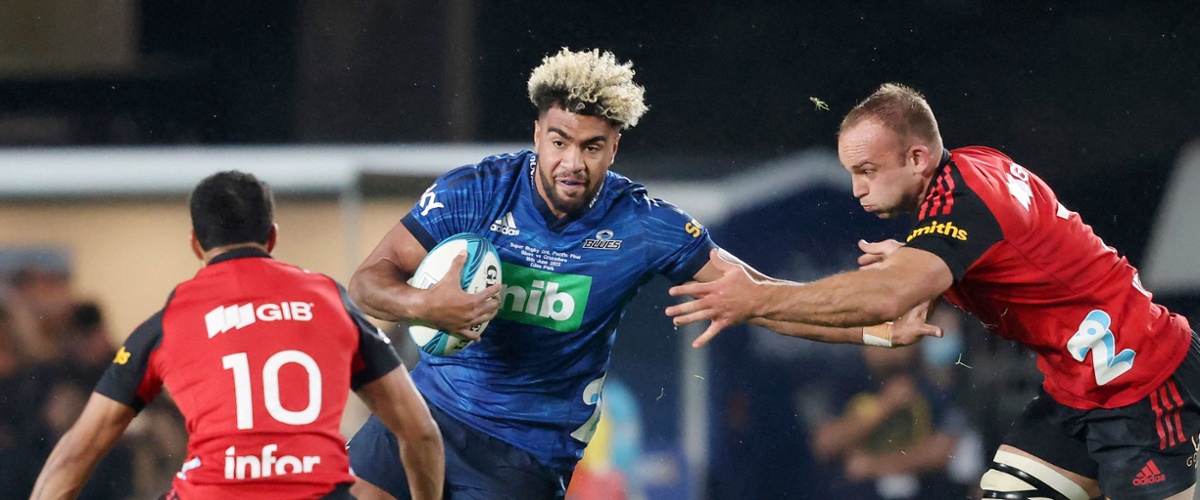 A rivalry like no other: Blues v Crusaders