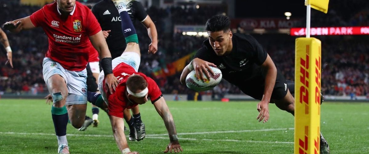 First Test: All Blacks Too Strong For Lions