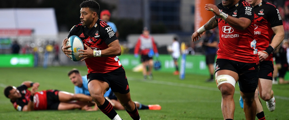 Crusaders outclass Waratahs in Super Rugby blowout