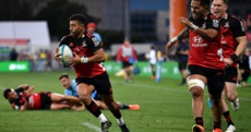Crusaders outclass Waratahs in Super Rugby blowout