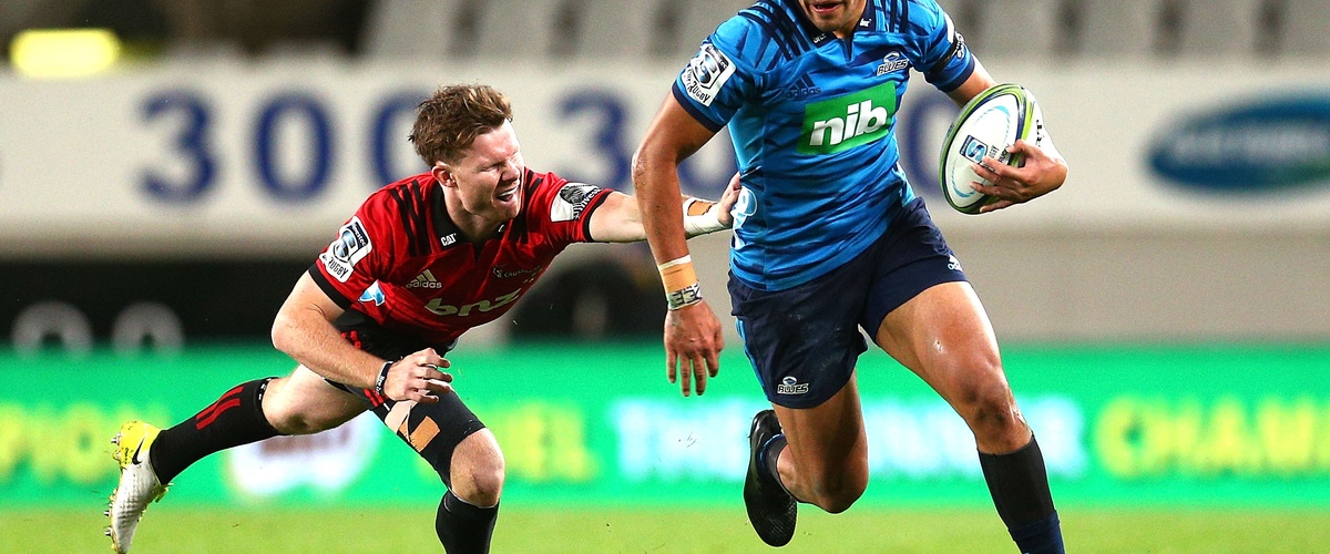 Crusaders get the job done against Blues