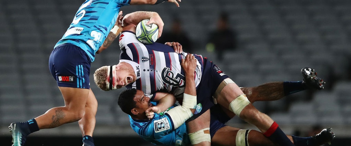 Rebels Beat Blues in Auckland