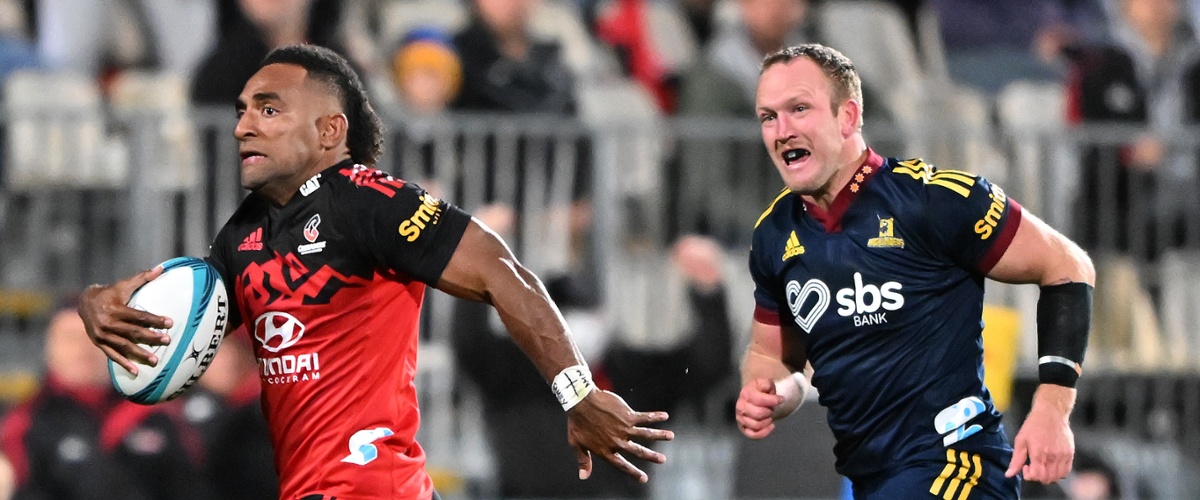 A look at the Crusaders v Highlanders southern rivalry