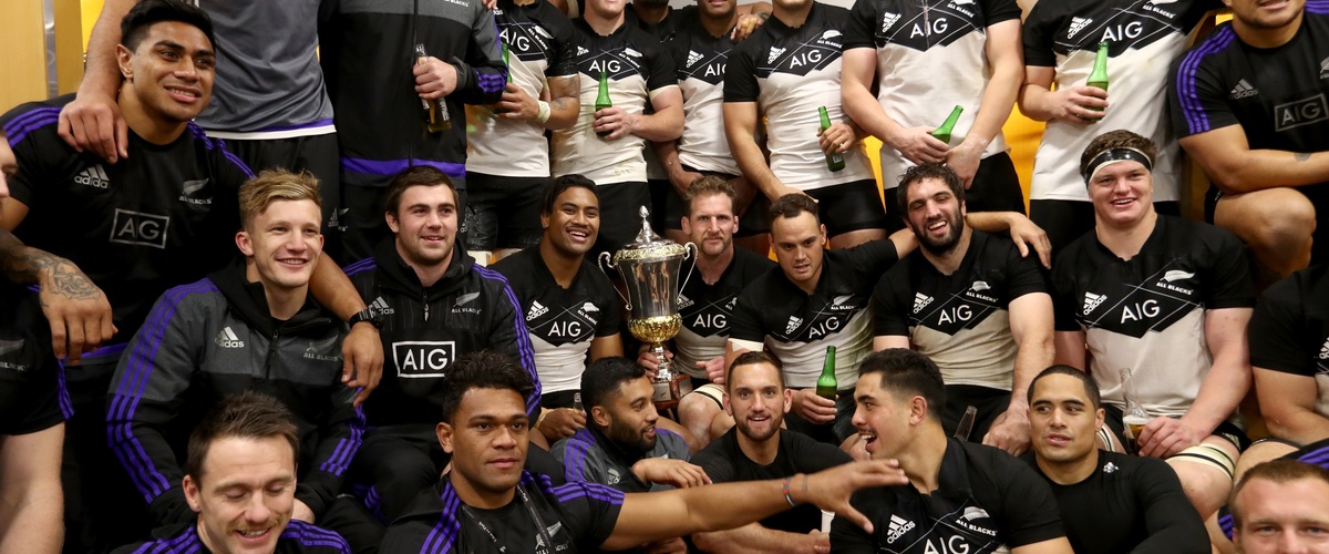 All Blacks Pushed All Way by Tough France