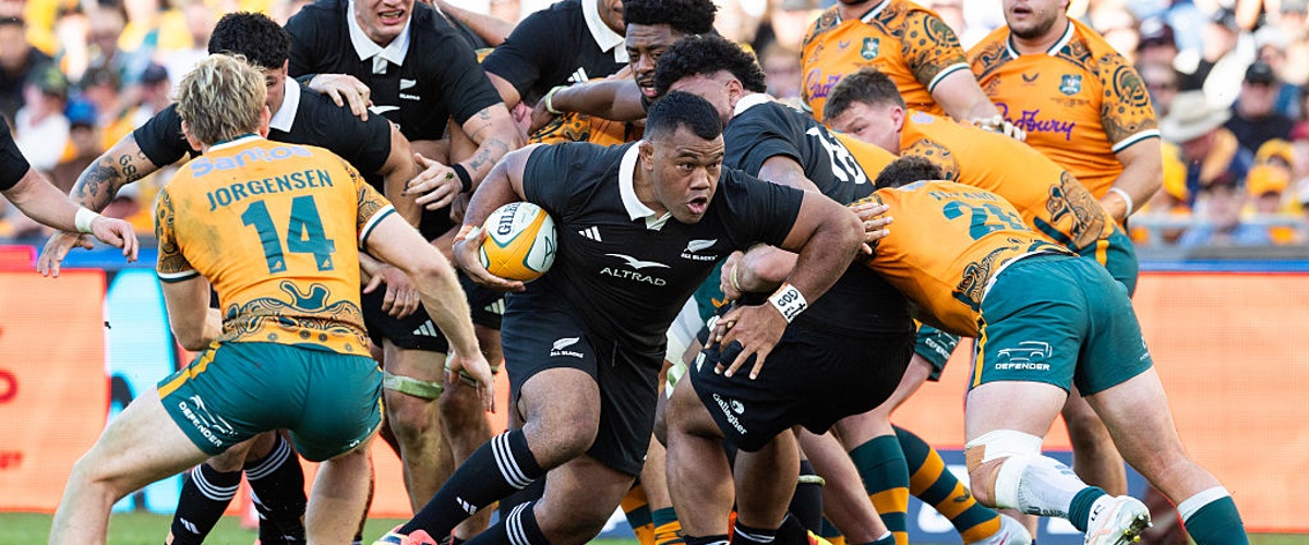 All Blacks cruise to another Bledisloe Cup victory