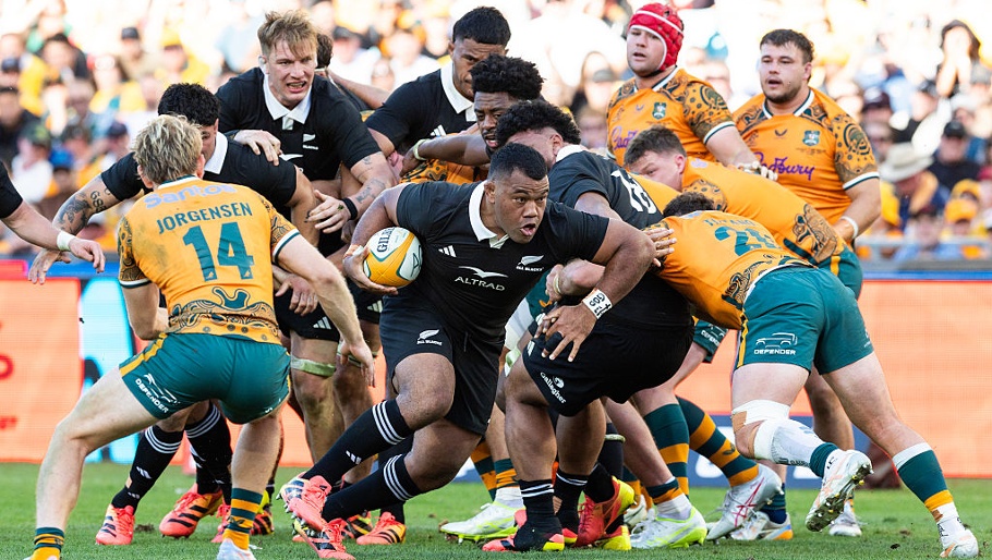All Blacks cruise to another Bledisloe Cup victory