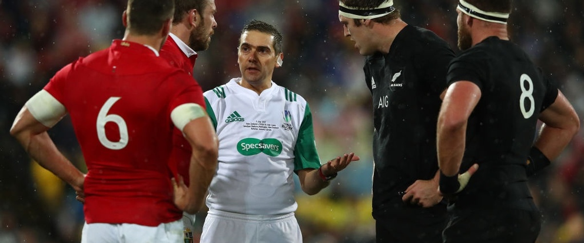 Match Officials Announced for 2017 Rugby Championship