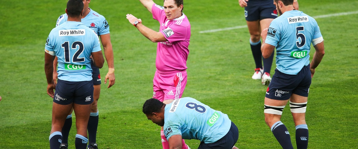 Super Rugby Referees: Round 17