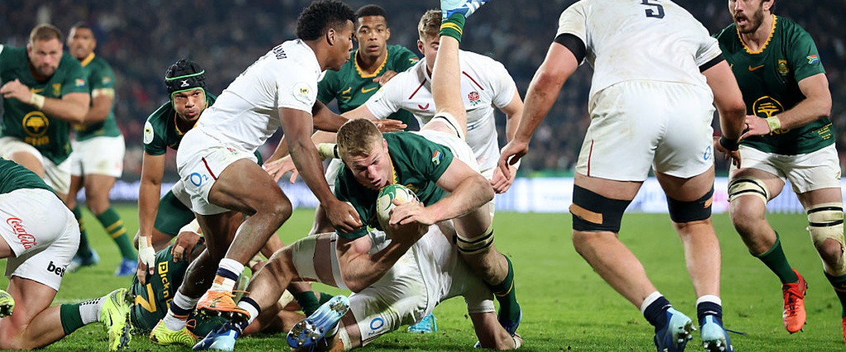South Africa Too Powerful for England in Johannesburg Rout