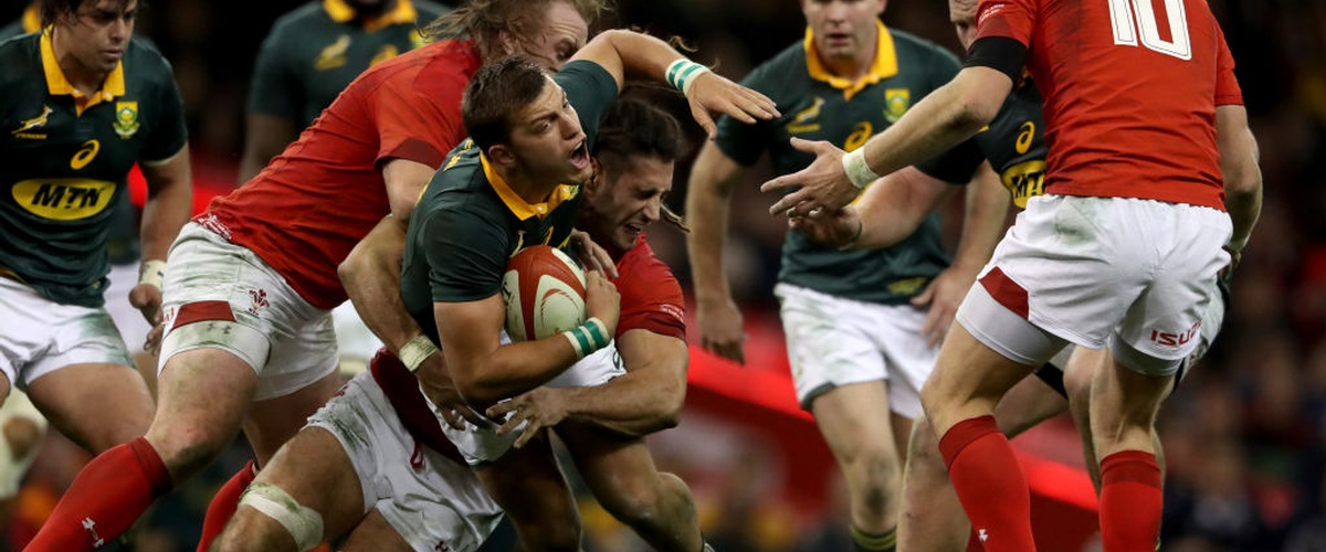 Wales Hold On To Beat Boks