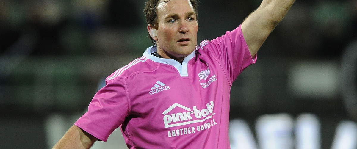 Super Rugby Referees: Round 1