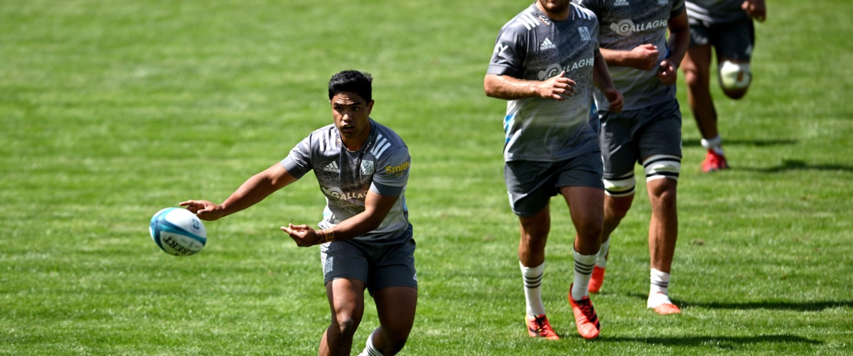 Highlanders up for the challenge Josh Ioane will pose