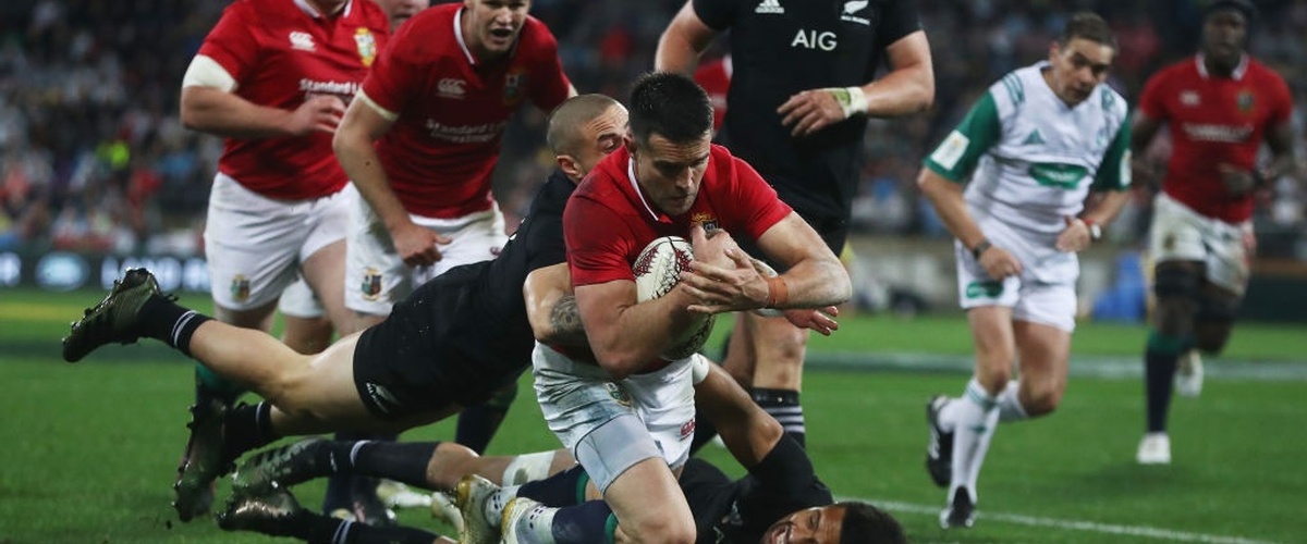 Second Test: Lions Beat All Blacks to Level Series