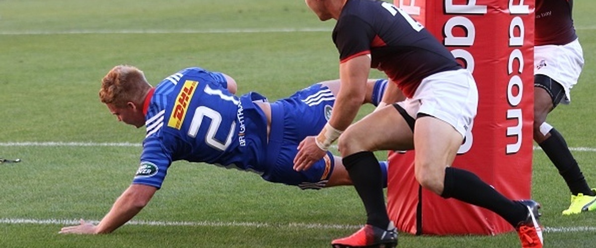 Third straight win for Stormers
