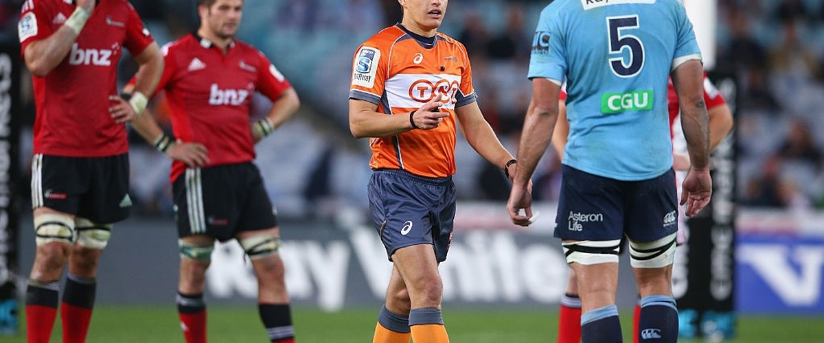 Super Rugby Round 3 Referee Appointments