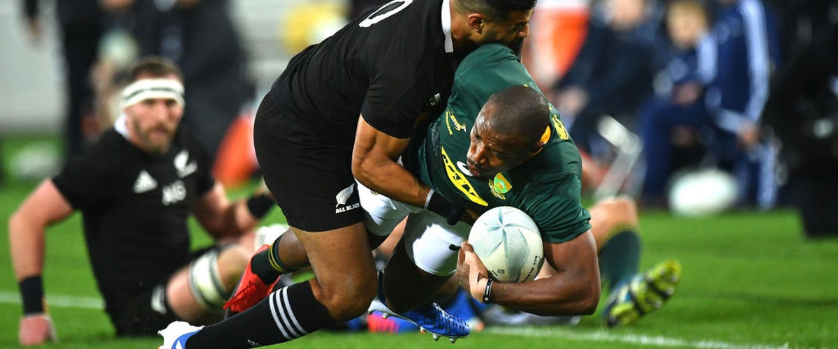 Springboks Snatch Last-Gasp Draw Against All Blacks in Wellington