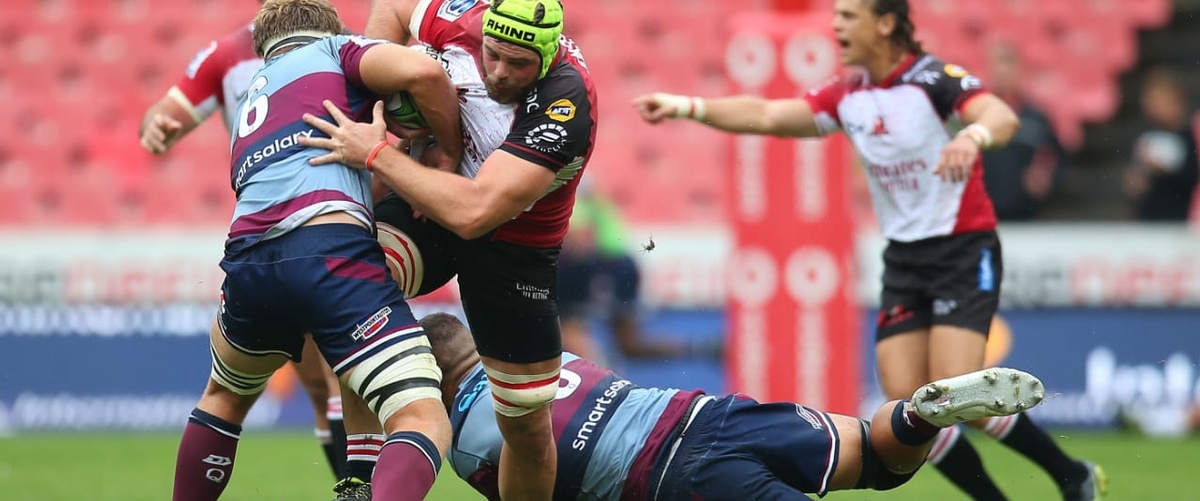 Lions Get the Better of Reds in Johannesburg
