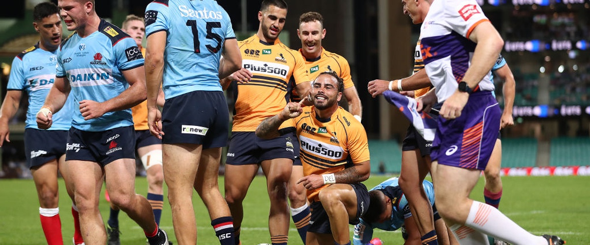 Brumbies fend off late surge to narrowly beat Waratahs