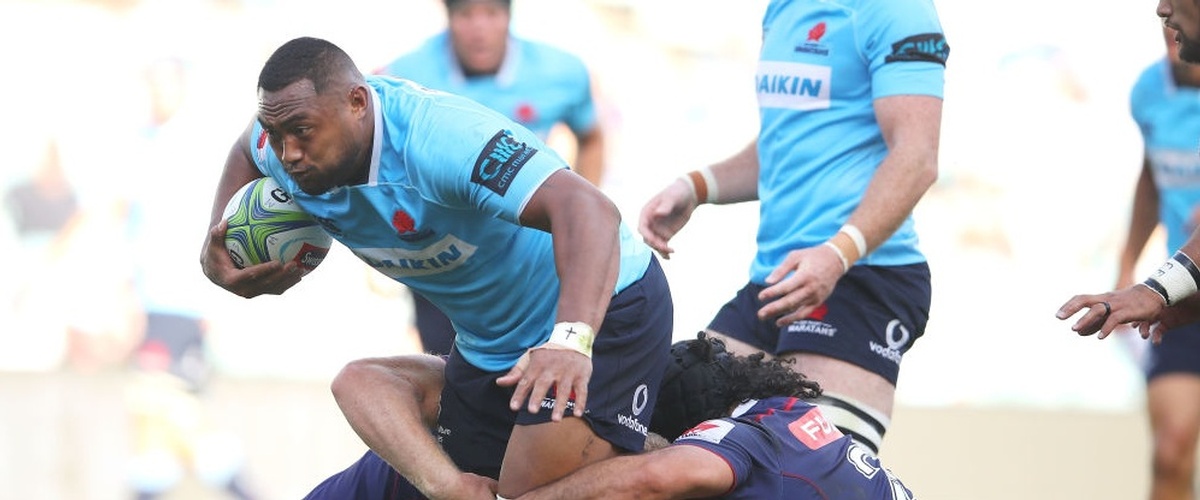 Waratahs Come From Behind to End Rebels Run