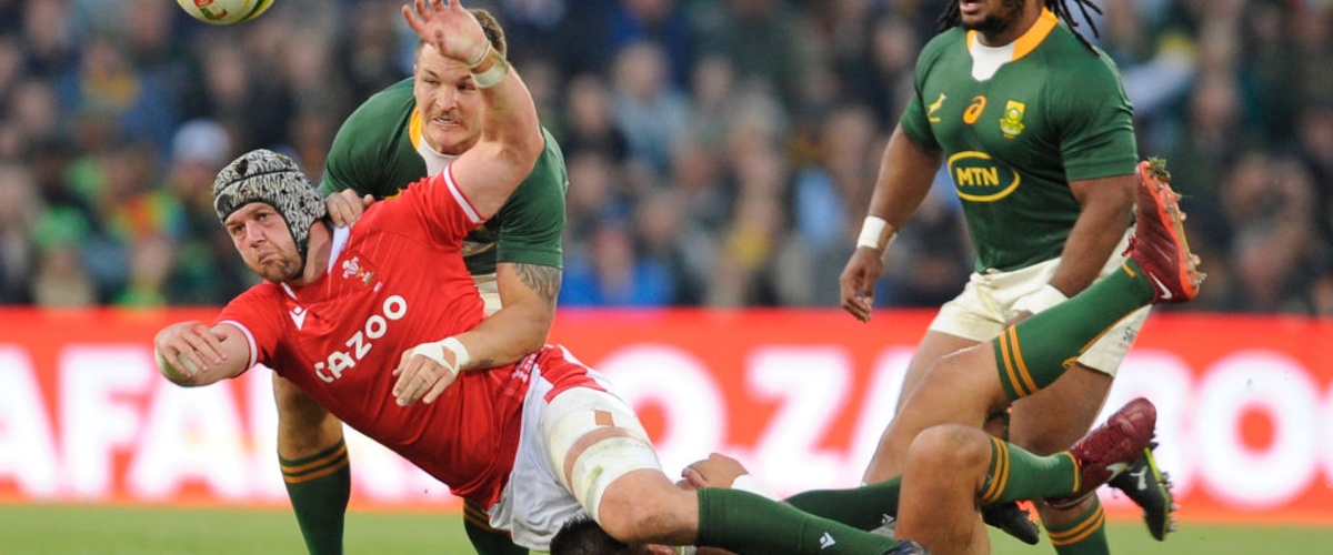 Wales make history with heroic win in Bloemfontein