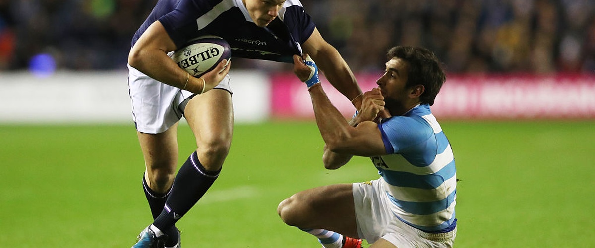 Three Changes For Pumas in Scotland