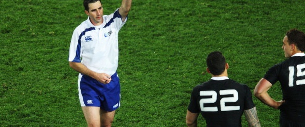 IRB selects referees for November Tests