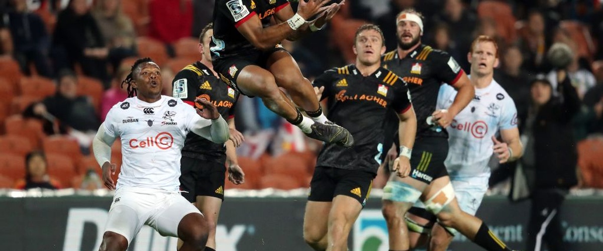 Chiefs strike late to Beat Sharks